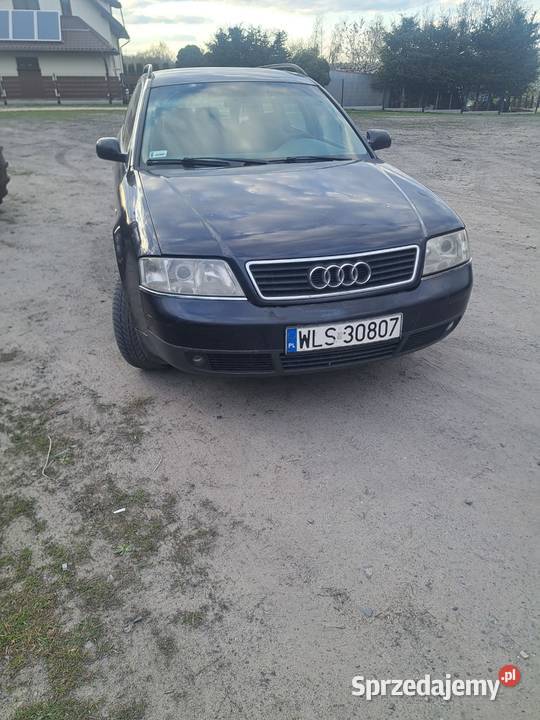Audi A6 C5 24 LPG automat 00r A6 lubelskie Biała Podlaska