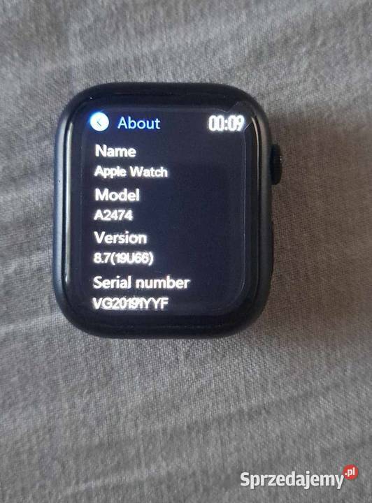 Apple Watch Series 8 unisex Oleśnica