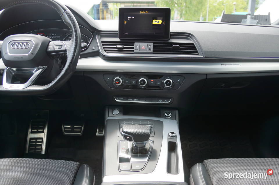 Audi Q5 20 TDI CR 190 4x4 Automat SLine Full LED aluminiowe felgi Nowy Sącz