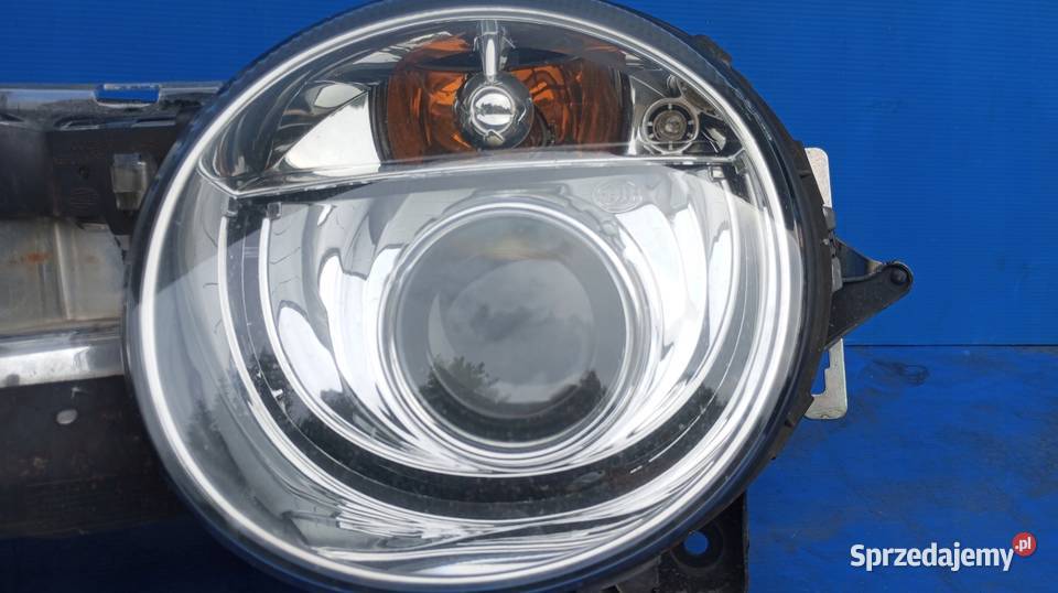 LAMPA REFLEKTOR LEWY PRZÓD EU 1DL238008 JAGUAR S osobowe Nowy Tomyśl