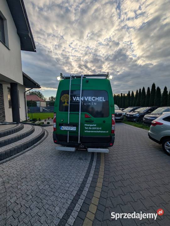 Renault Master 23 dCi 150 zabudowa warsztatowa mazowieckie Góra Kalwaria