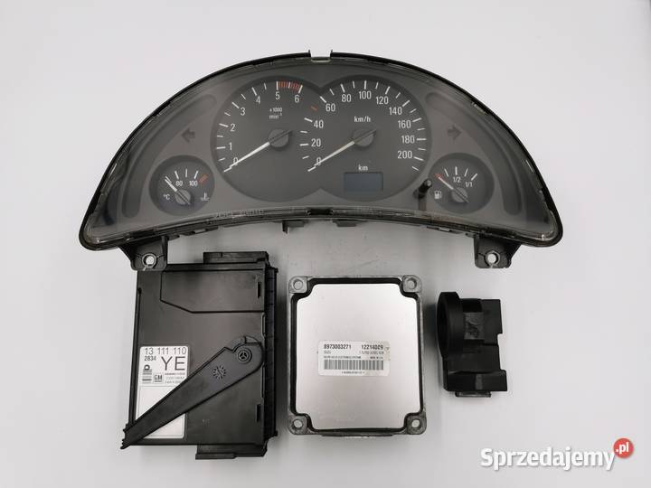 Sterownik Silnika Opel Combo 17 Di Y17DT Y17DTI Wyszków