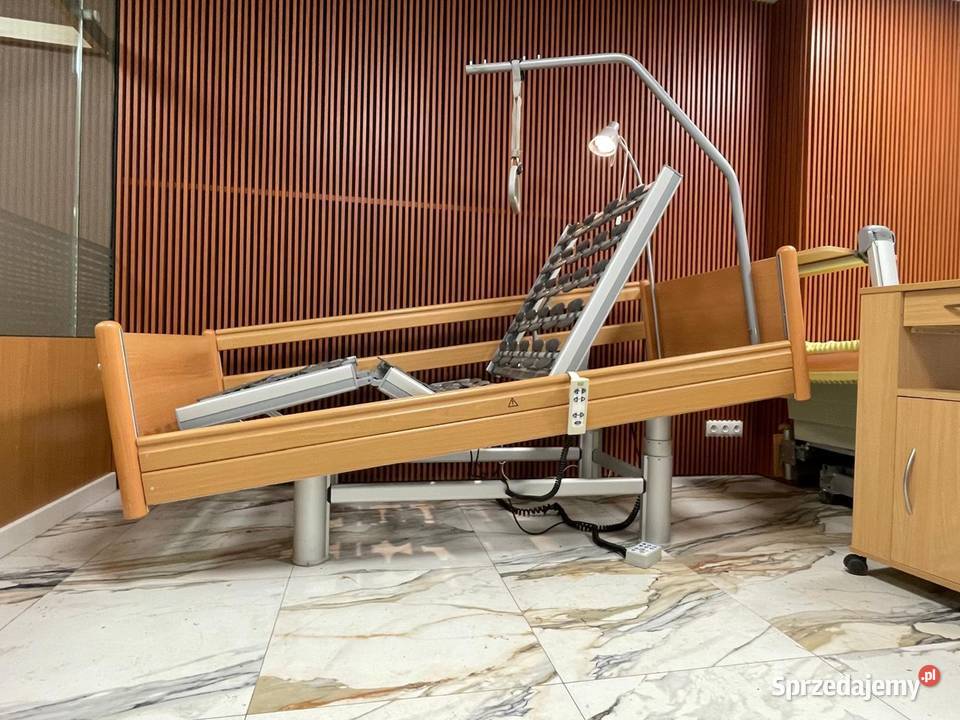 Łóżko rehabilitacyjne VOLKER 220 długie