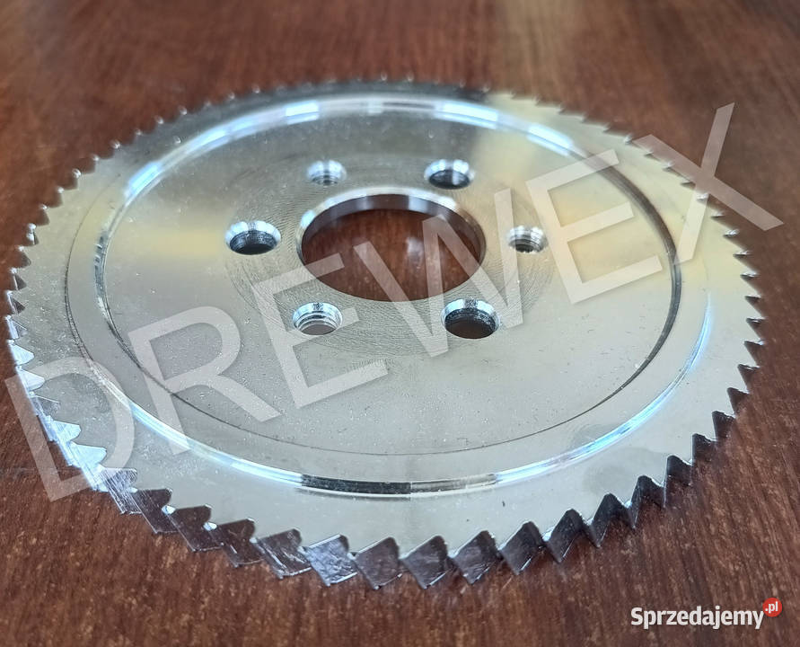 Rolka posuwu 140x1035 skręcana do strugarki Sidzina