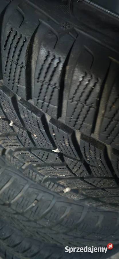 koła zimowe ALU 5x112 75J17 ET45 2254517 8mm Samochodowe