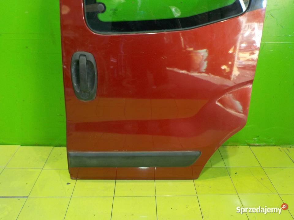 FIAT QUBO FIORINO BIPPER NEMO 10r VAN drzwi lewe osobowe