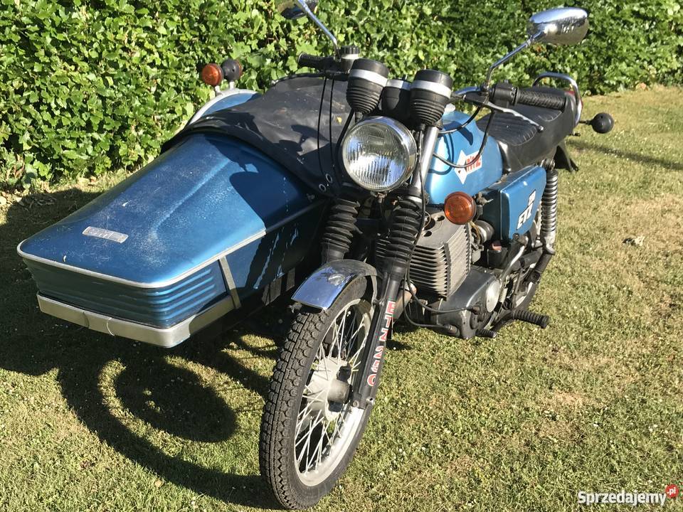 Mz Etz 250 gespann sprzedam