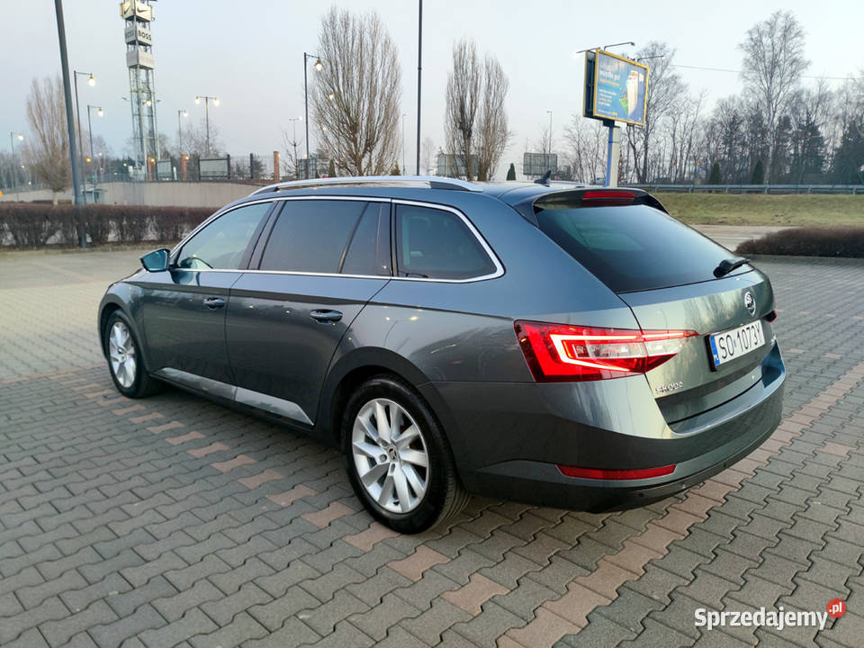 Skoda Superb Bogate wyposażenie II właściciel