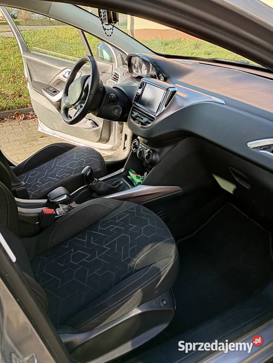 Peugeot 2008 12 benzyna 82 Ostróda