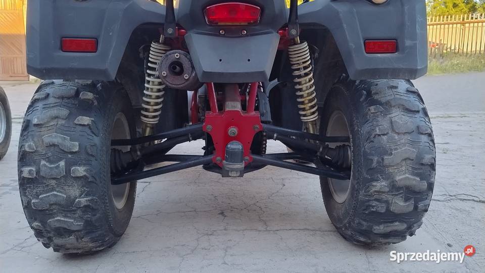 Access Lucky Quady Tgb Sym Adly Aeon Kymco Kayo 300cm3 Motoryzacja
