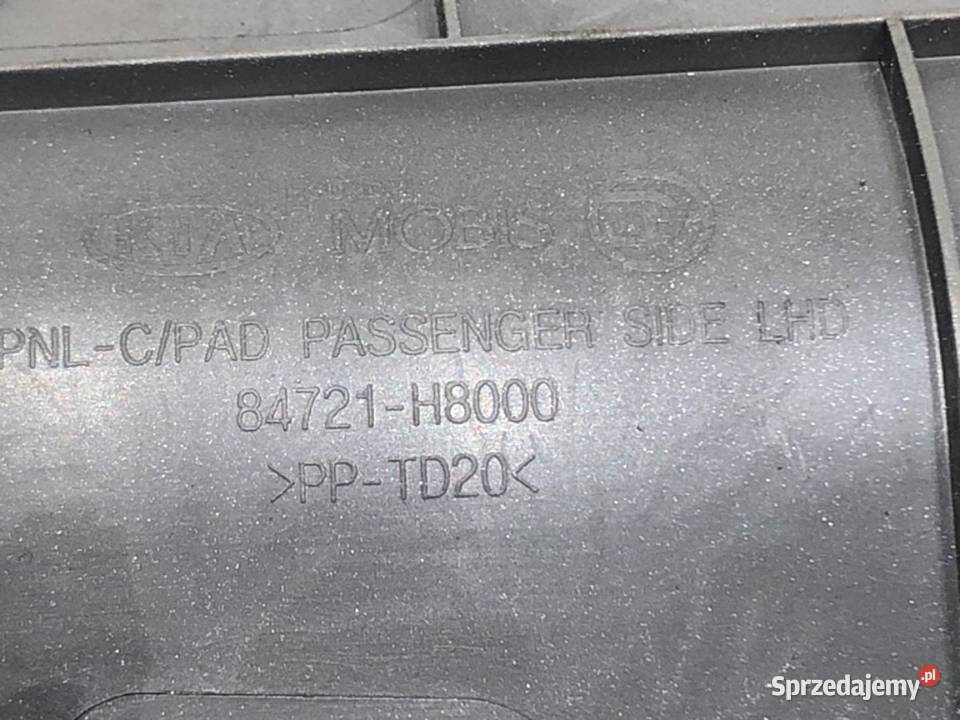 LISTWA DEKOR KOKPITU KIA RIO IV 84721H8000 Szyby podkarpackie