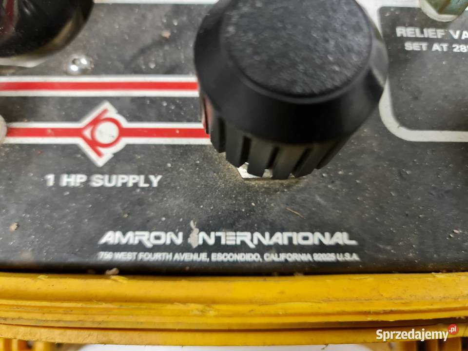 Tablica Amron AMCOMMAND Kirby Morgan Poznań