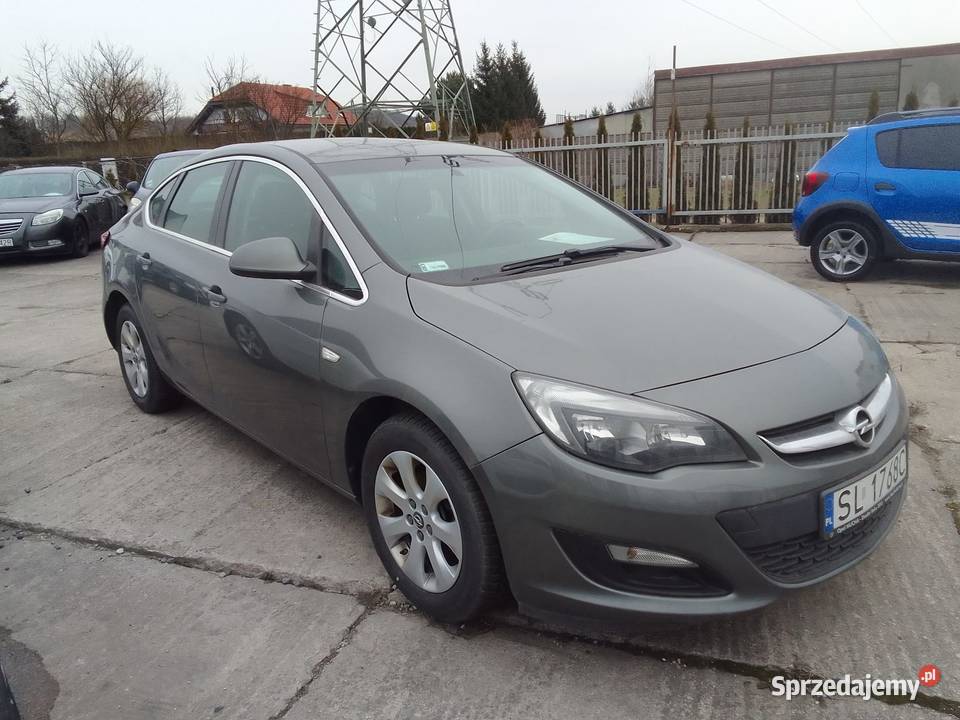 Opel Astra 14bGAZ Oryg Lakier i Przebieg Salon manualna