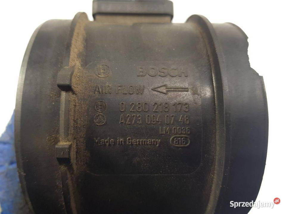 PRZEPŁYWOMIERZ MERCEDES CLS W219 350 A2730940748 osobowe Lipno