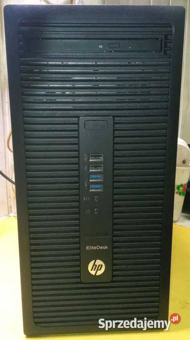 Komputer HP EliteDesk 705 G3 Procesor 35GHz 4 Łódź sprzedam