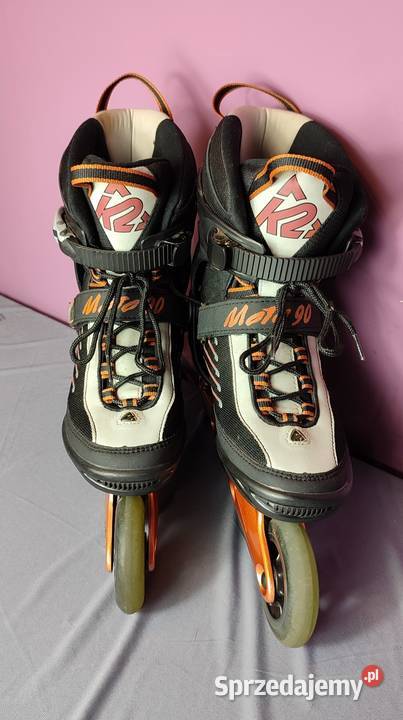 nowe Rolki K2 MOTO 90 ILQ9 90 mm 83a 415 Skating Jasień sprzedam