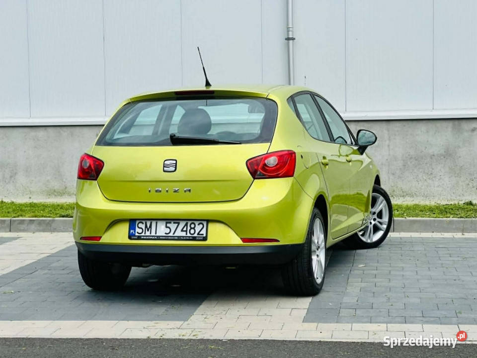 Seat Ibiza 14 mpi Gwarancja IV 2008 gniazdo AUX Mikołów