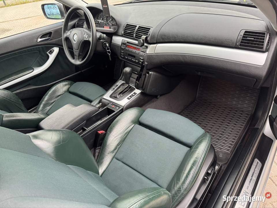 Sprzedam BMW 3 E46 25 184650km Seria 3 Sokółka sprzedam