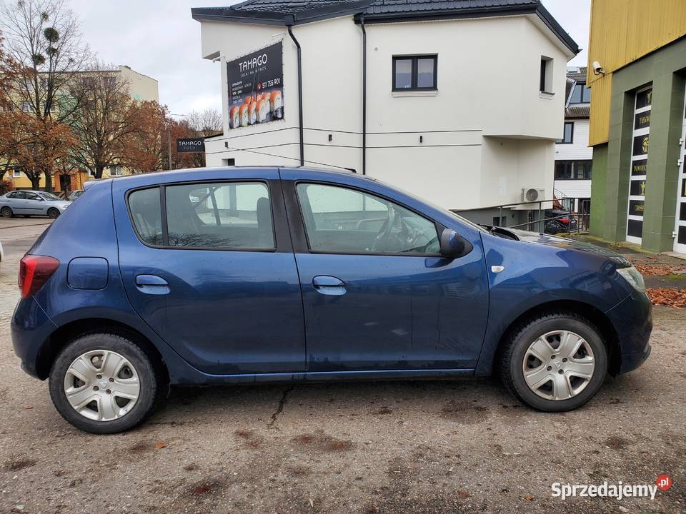Dacia Sandero II Polski salon bezwypadkowy Łomża sprzedam