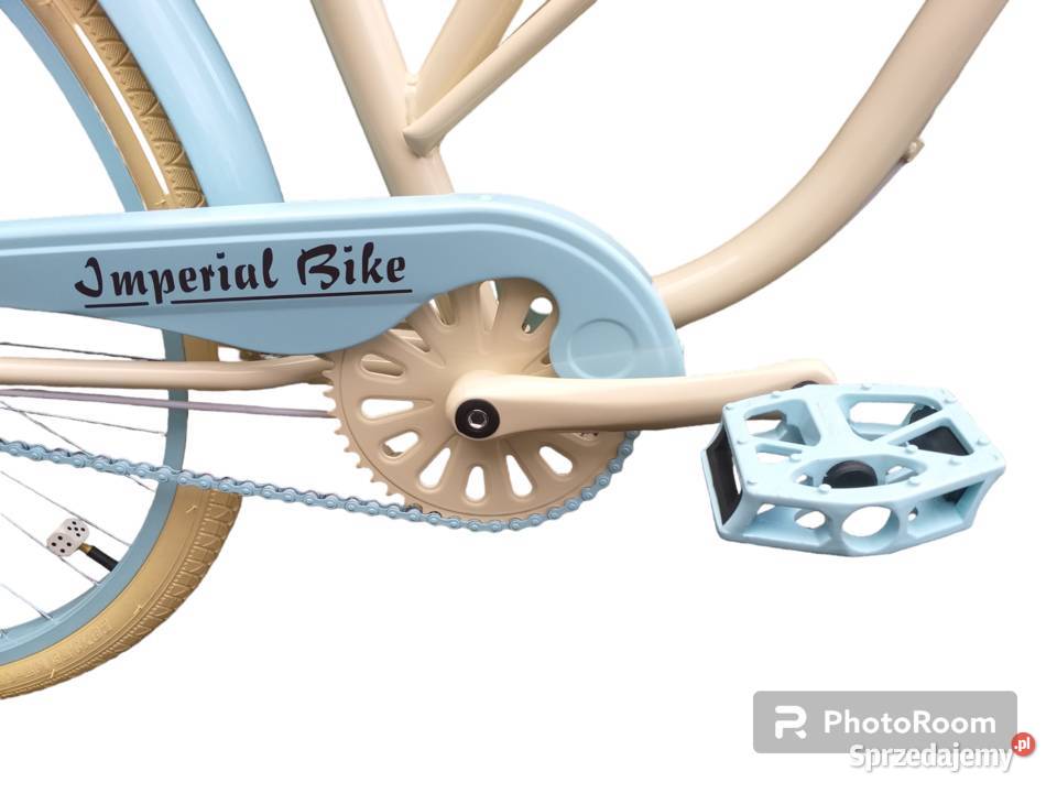 Rower miejski cruiser Imperial Bike 28 DARMOWA Włocławek sprzedam