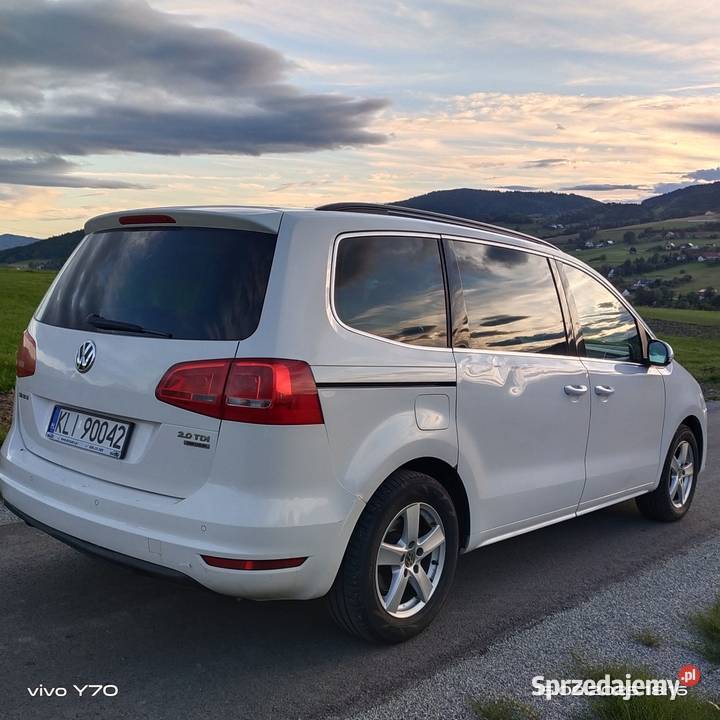 VW sharan 4x4 20 TDI Sharan Przyszowa sprzedam