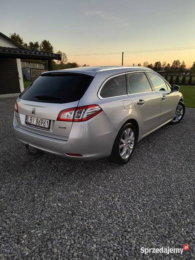 Peugeot 508 20 hdi 2016r Rossosz sprzedam