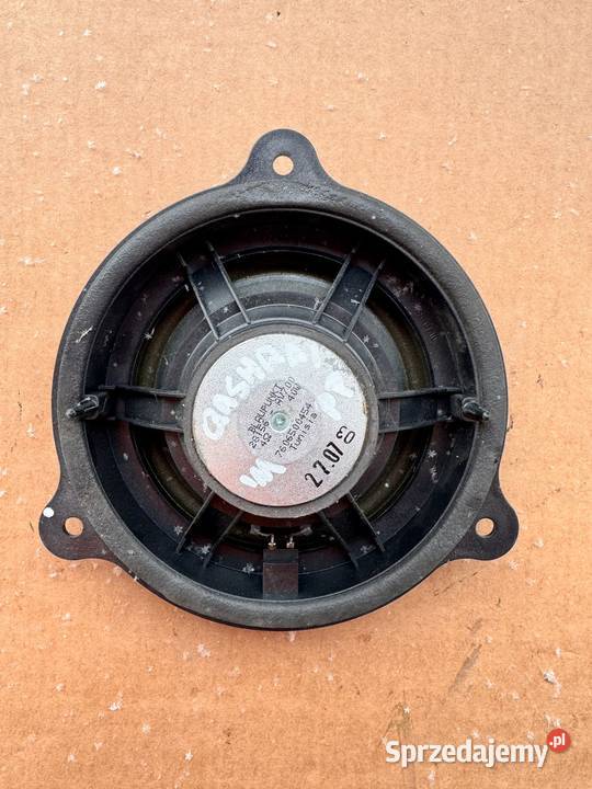 Głośnik drzwi prawy przód Nissan Qashqai Micra