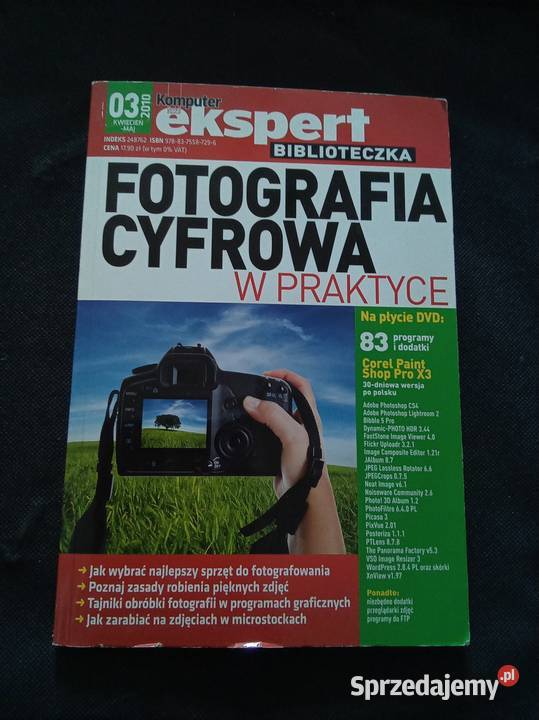 Fotografia cyfrowa w praktyce CD Warszawa sprzedam