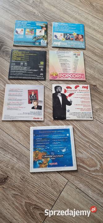 płyty cd zestaw 7 rod steward krzysztof krawczyk Kraków