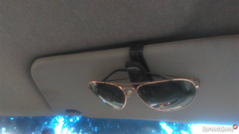 Uchwyt na okulary.