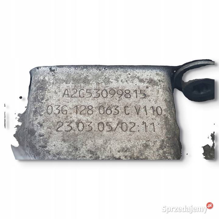 PRZEPUSTNICA VW Golf V Passat B6 19 TDI lubelskie Chełm