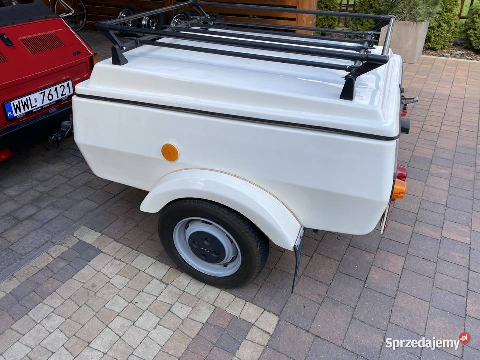 PRZYCZEPKA N250 CB ORYGINAŁ STAN towarowe