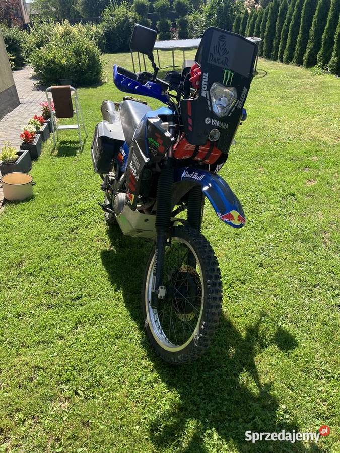 Yamaha tenere 660 Enduro nieuszkodzony Gręzów sprzedam