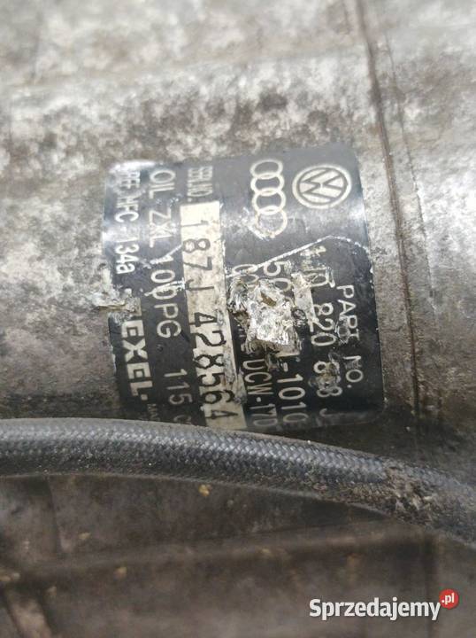 SPRĘŻARKA KLIMATYZACJI 1J0820813J 19 TDI Skoda Kompresory klimatyzacji