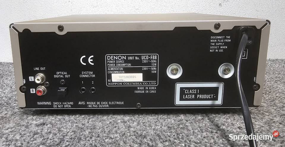 odtwarzacz CD Denon UCDF88 wersja midi Kraków