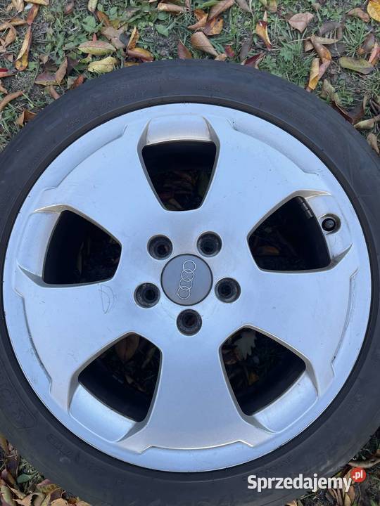 Koła alufelgi felgi audi vw opel 17 Biała Podlaska