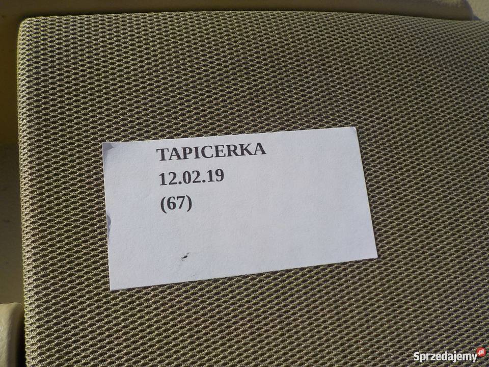 TAPICERKA BOCZEK DRZWI LEWY PRZÓD INFINITI Nowy Tomyśl sprzedam