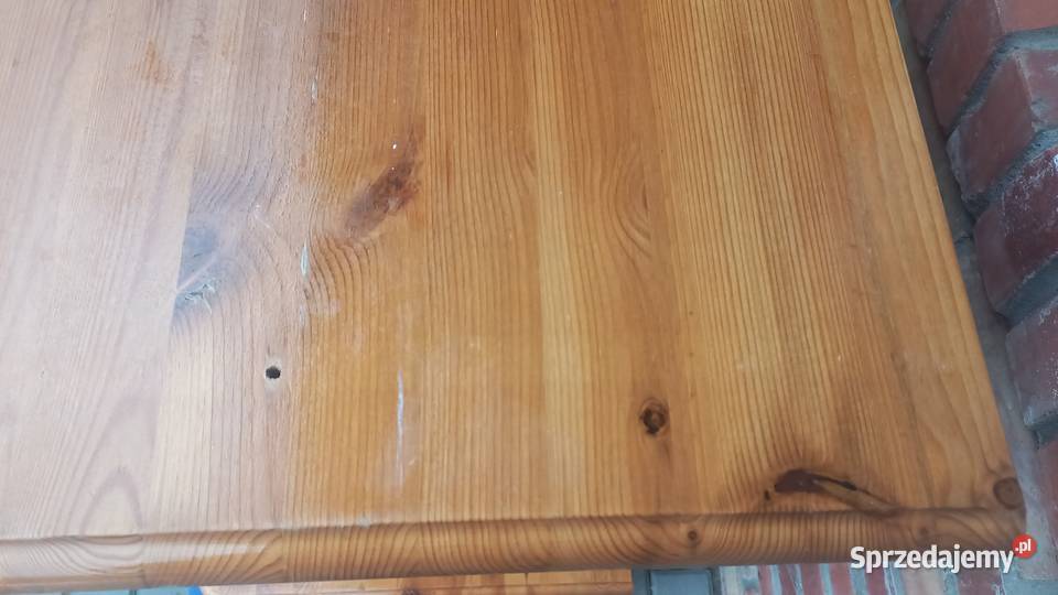 Komoda sosnowa Kredens Pod telewizor RTV Bufet z