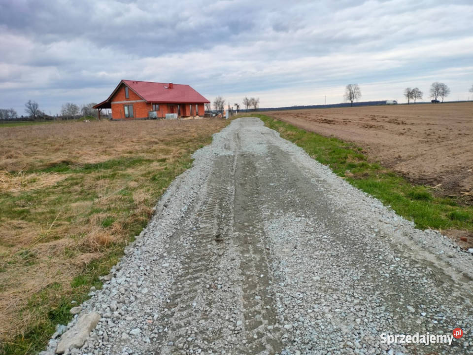 Sprzedam działkę Jankowice