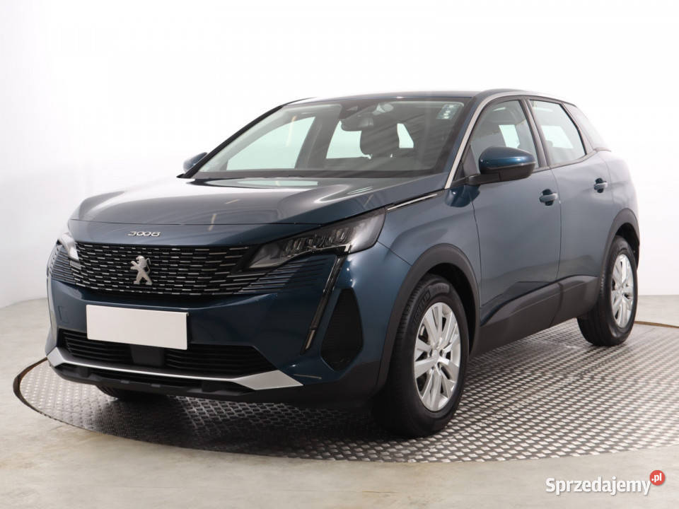 Peugeot 3008 12 PureTech tempomat Katowice