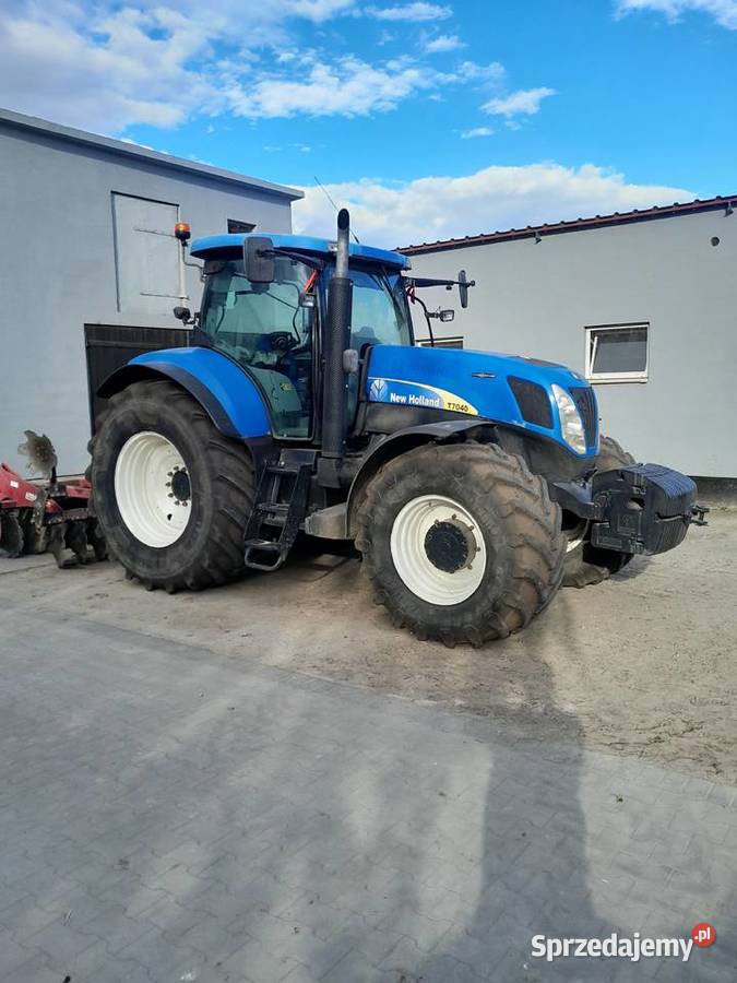 holland T7040 Kabina