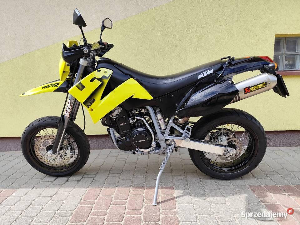 KTM LC4 640 ładny stan nieuszkodzony KTM Księżyno sprzedam