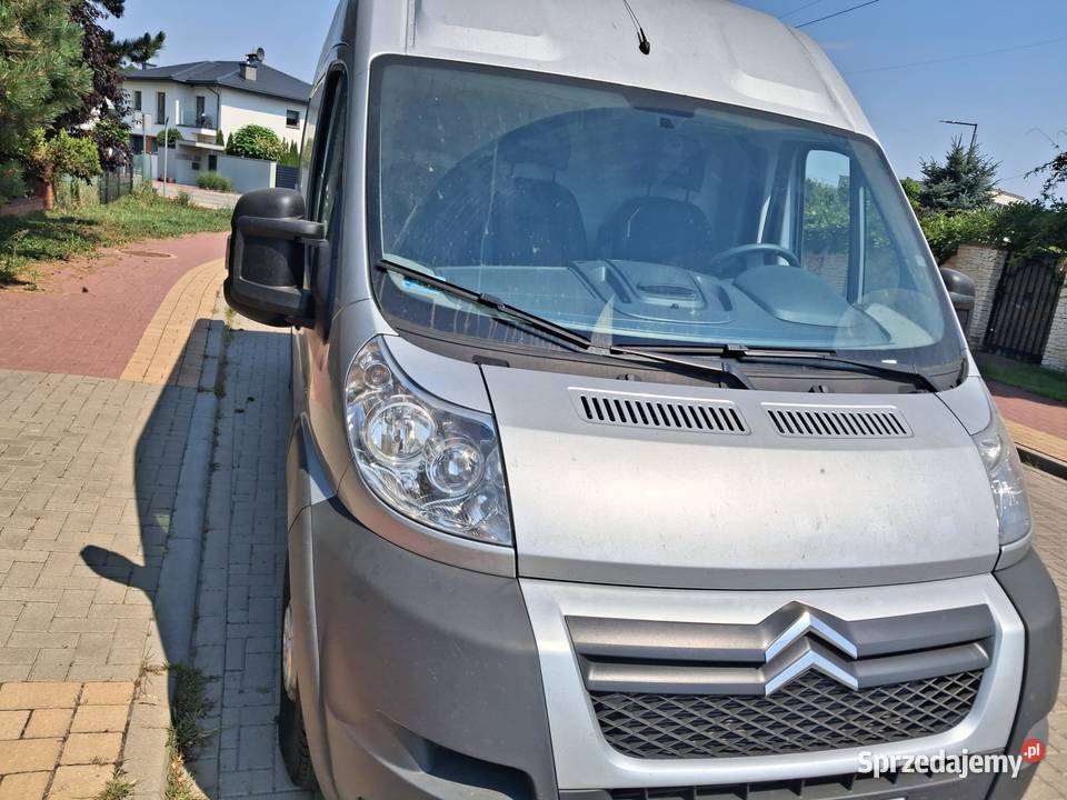 Citroen Jumper L3H2 30 HDi 157 5 144 przebiegu Świdnik