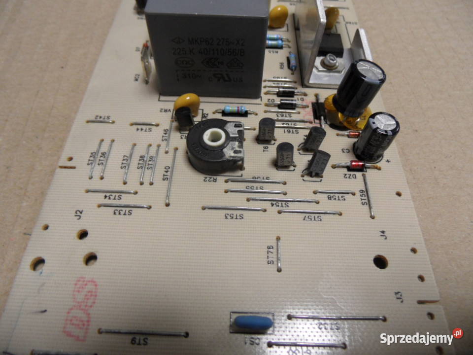 programator pralki mastercook PTE84 Kielce