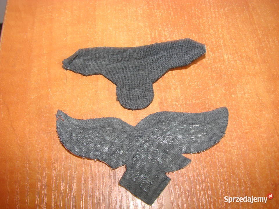 naszywki lotnicze II wojna Pruszcz Gdański