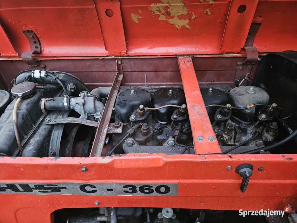 Ciągnik Ursus c360 Częstochowa
