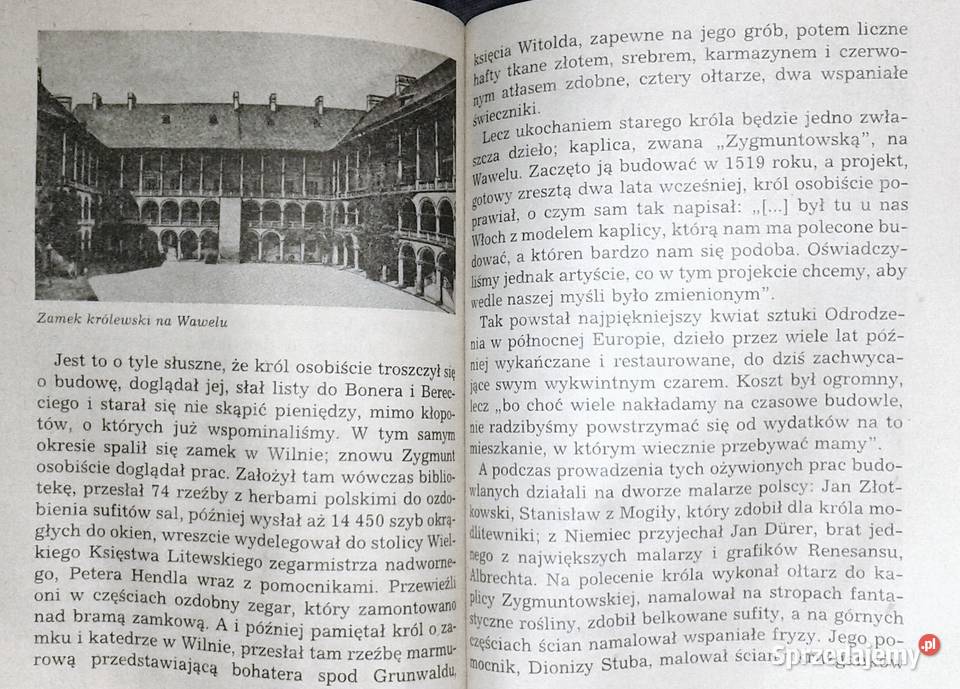 Na zygmuntowskim dworze Marek Hryniewicz Chełm sprzedam