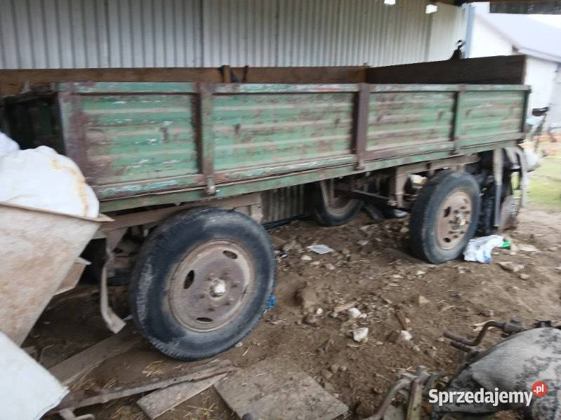 Sprzedam przyczepę rolniczą Lipsko