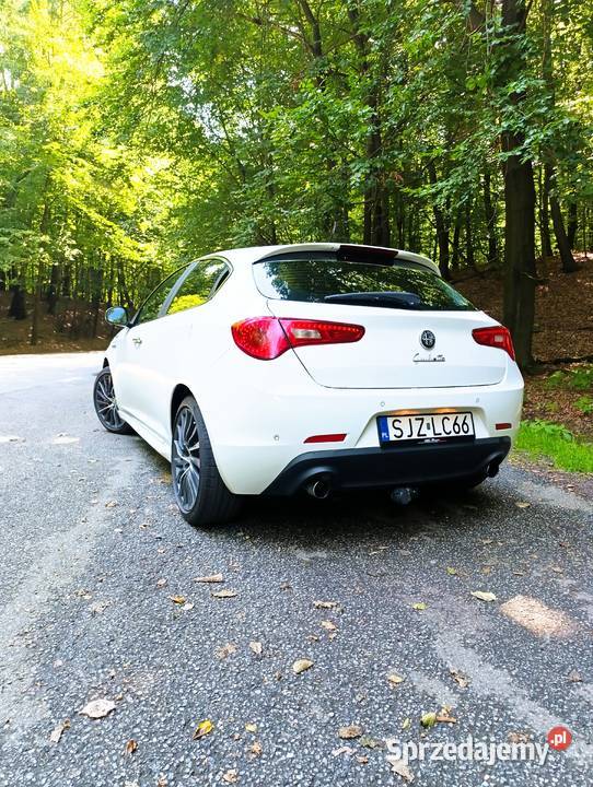 Alfa Romeo Giulietta 2013r 179kkm skóry panorama Jastrzębie-Zdrój sprzedam