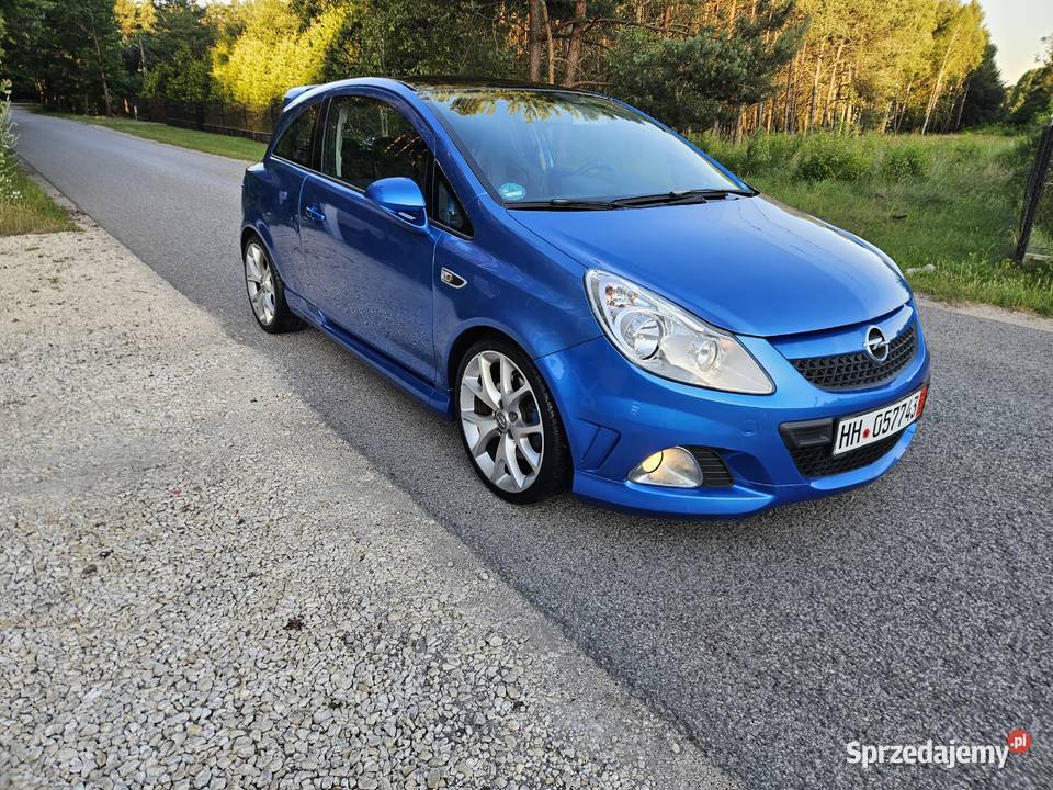 Corsa D OPC cala na części silnik łódzkie Gomunice